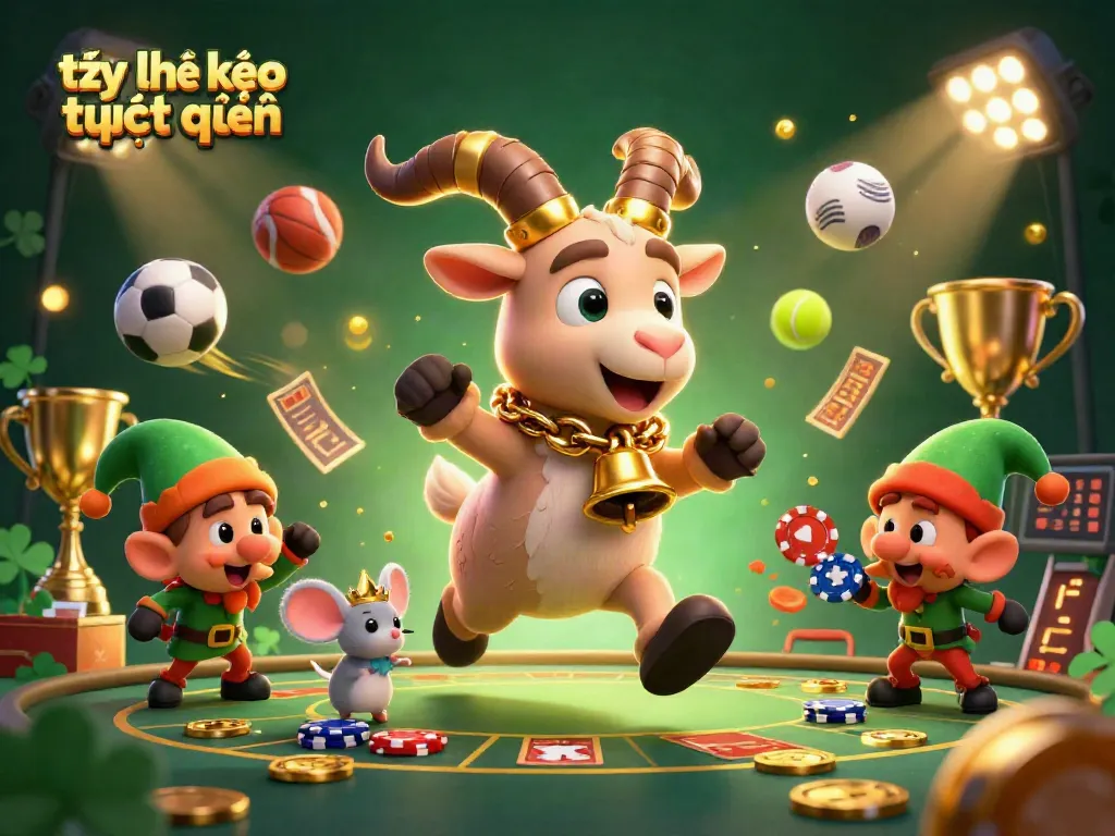Betting on tỷ lệ kèo trực tuyến enhances your gaming experience with a festive casino twist.