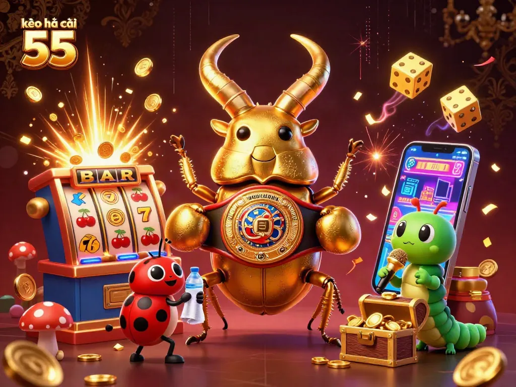 Engage in thrilling moments with kèo nhà cái 55, witnessing intense competition in the gaming arena.