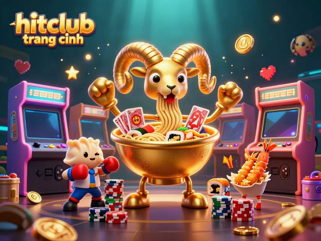 Experience the excitement of hitclub trang chính with dynamic games and colorful 3D characters.